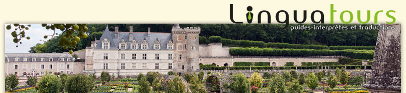 Visite guidée châteaux vallée de la loire, traduction et guide interprète à Tours : linguatours