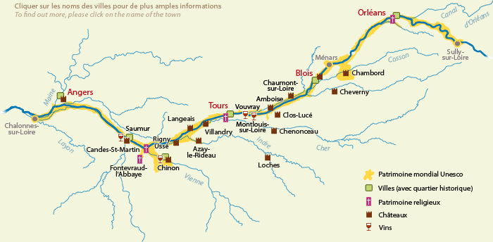 Visite guidée châteaux vallée de la loire, traduction et guide interprète à Tours : linguatours